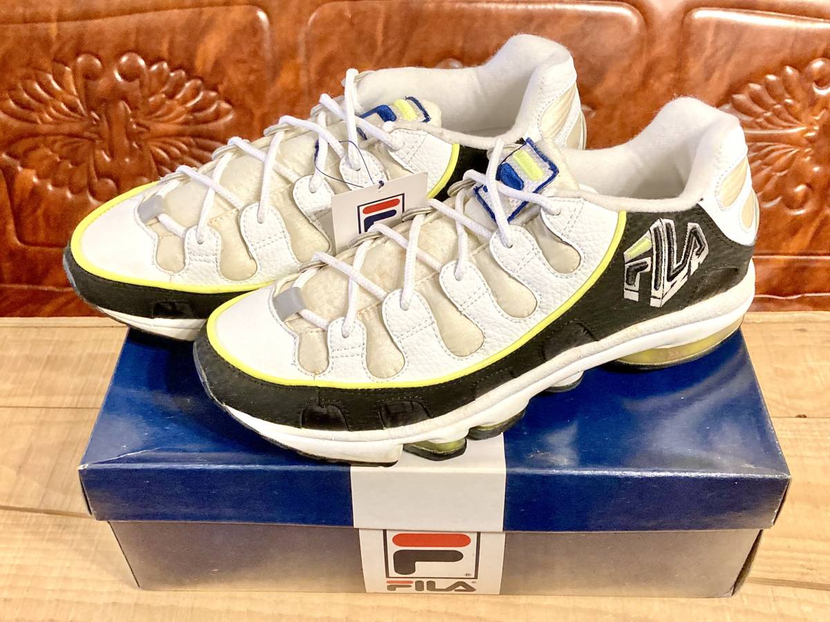 驚きの価格が実現！ TRAINER SILVA 希少レア!FILA 2A 234 ビンテージ