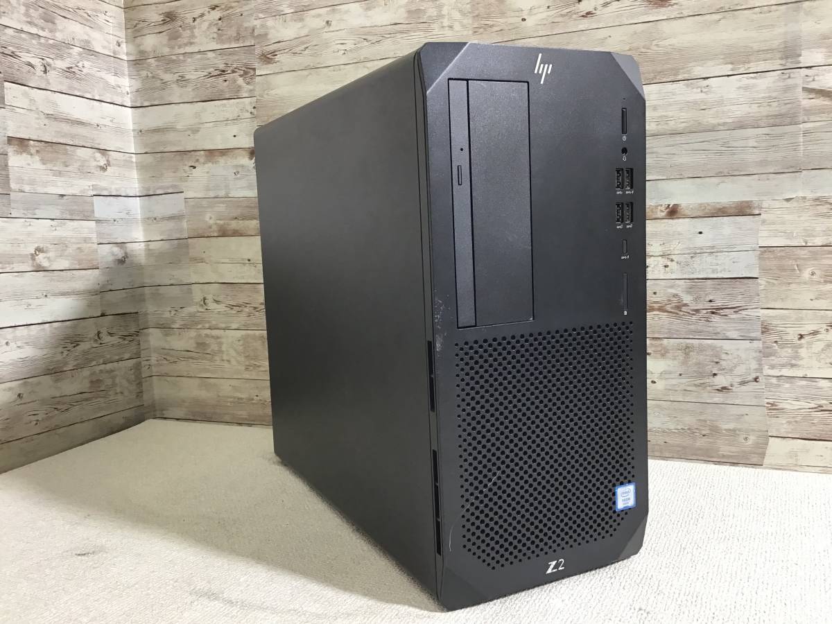 HP Z2 Tower G5 Workstation★Xeon W1270(8C/16T) +M32GB+SSD500GB+HDD4TB+Quadro P2200★Win11 Pro for WS+office2019Pro