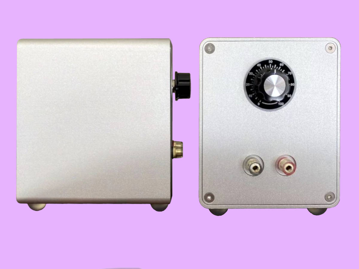 スーパーツィーターは、性能。☆ 能率93dB AMTハイルドライバー