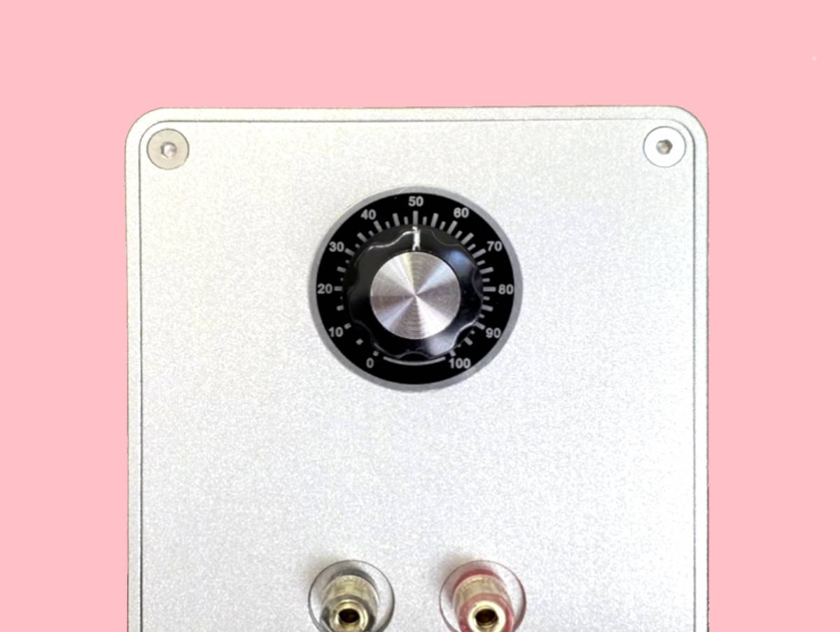 スーパーツィーターは、性能。☆ 能率93dB AMTハイルドライバー