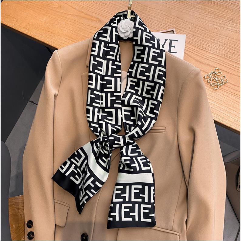  new goods lady's stole silk manner neck scarf neck to coil scarf MN-39