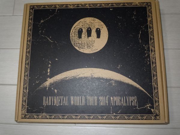 激レア!! 限定盤 BABYMETAL//ベビーメタル 4CD+2DVD 写真集