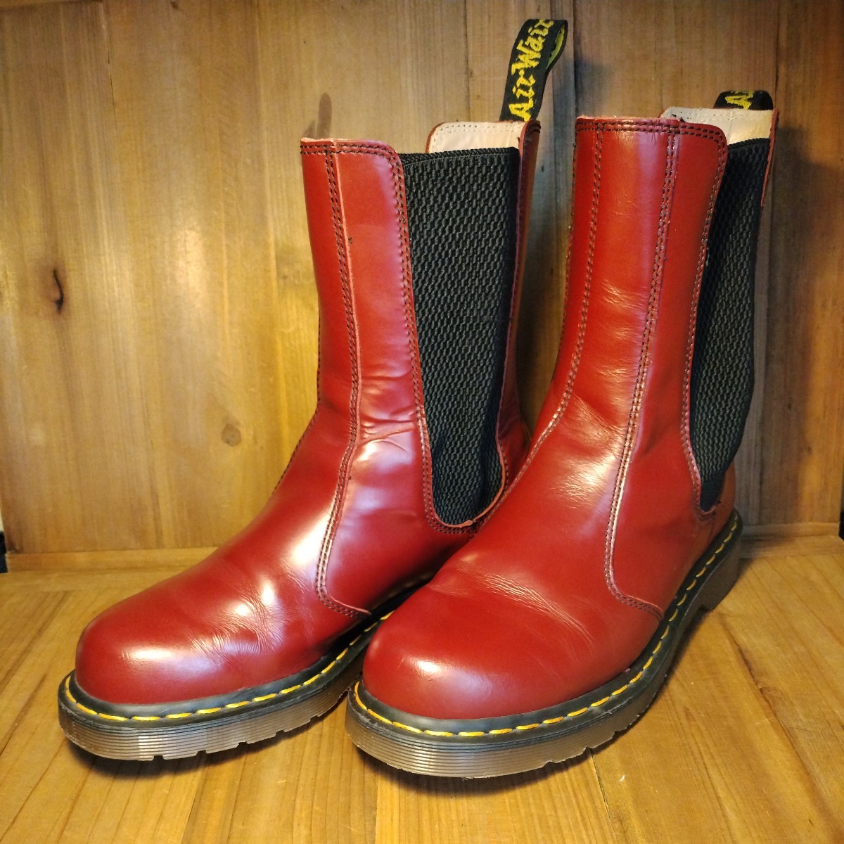 再入荷お得 Dr.Martens - ドクターマーチン Dr.Martens サイドゴア