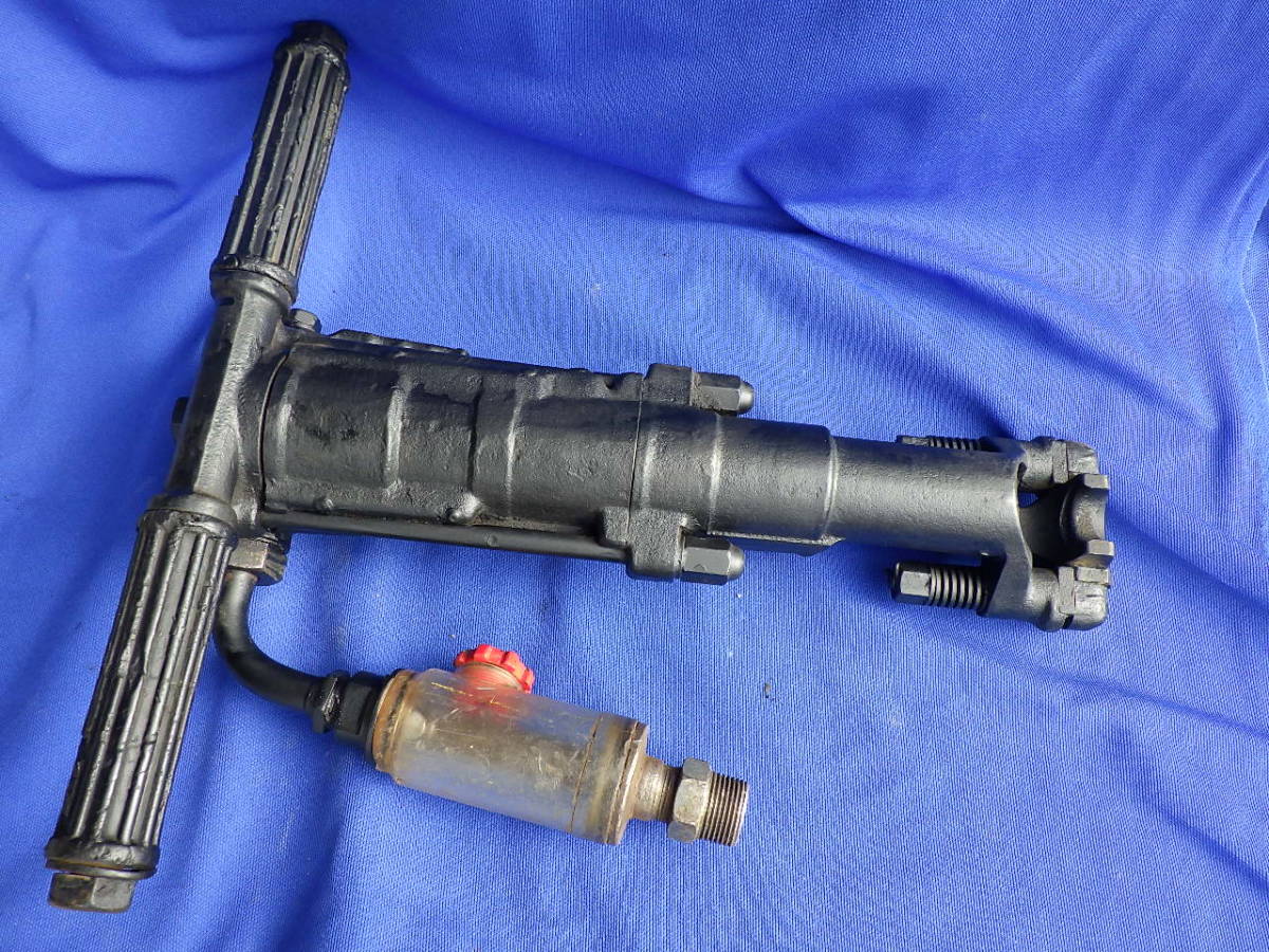 □YAMAMOTO削岩機☆YS14☆動作品☆USED□(エアーツール)|売買され