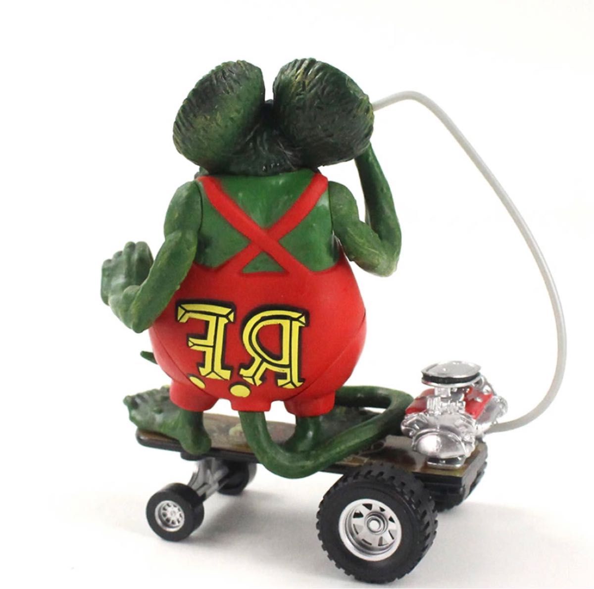 ラットフィンク RAT FINK フィギュア 11cm レッド×イエロー ラットフィンク RAT FINK フィギュア 11cm レッド×イエロー