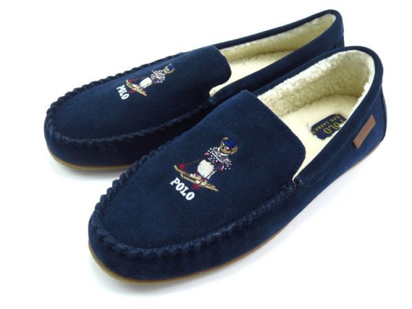 最安値で POLO 新品 Ralph 28cm 421/US9D ユニセックス スウェード ルームシューズ ポロベアー ポロラルフローレン Lauren その他 最安値で POLO 新品 Ralph 28cm 421/US9D ユニセックス スウェード ルームシューズ ポロベアー ポロラルフローレン Lauren その他