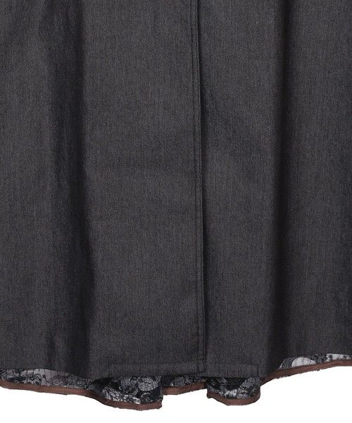 AMERI VINTAGE BACK LACE COAT トレンチコート バックレース AMERI VINTAGE BACK LACE COAT トレンチコート バックレース