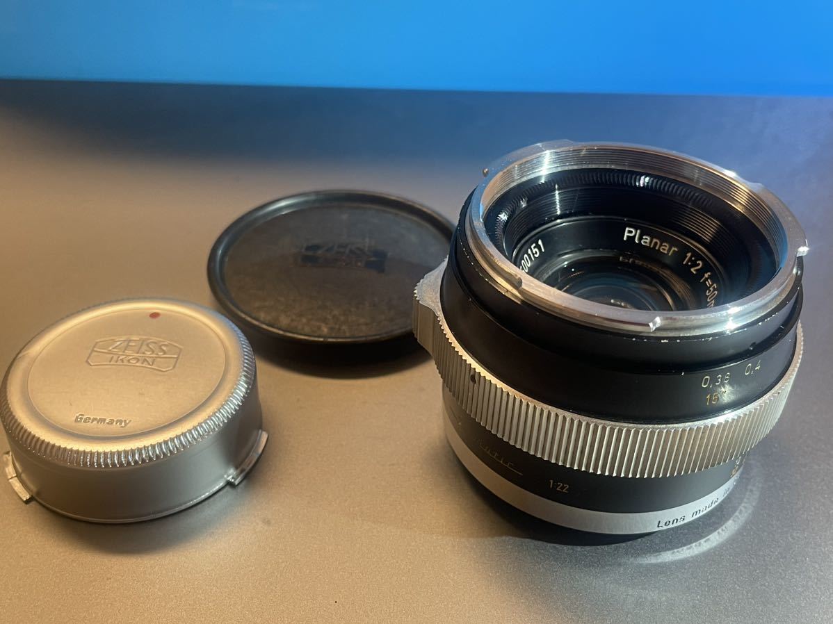 Carl Zeiss Planar 50mm F2 Contarex コンタレックス カールツァイス