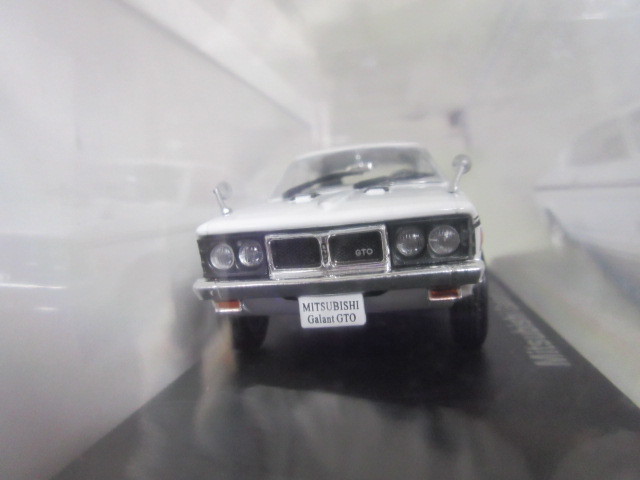 【未開封】三菱　ギャラン　GTO 1970　ホワイト★国産名車コレクション 1/43★_画像4