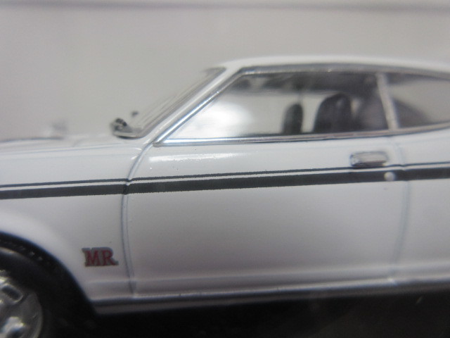 【未開封】三菱　ギャラン　GTO 1970　ホワイト★国産名車コレクション 1/43★_画像7