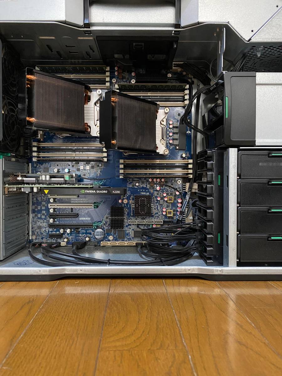 日本未入荷 RAM 72スレッド / 2699v3×2 36コア E5 XEON Z840 HP 32GB