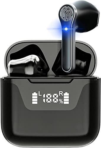 Bluetooth イヤホン 防水 ワイヤレス イヤホン 片耳/両耳モード切替 軽量 XA86 (A8-A7022)