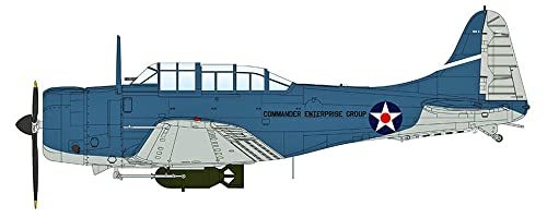 HOBBY MASTER 1/32 SBD-2 ドーントレス ハワード・ヤング海軍中佐機 完成品 HA0213