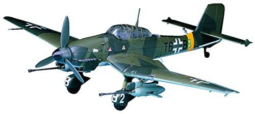 童友社 1/72 ドイツ軍 Ju87G-1 スツーカ 対戦車攻撃機 プラモデル_画像1