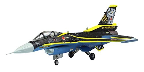 プラッツ 1/144 航空自衛隊 F-2A 第8飛行隊 創隊60周年記念塗装機 プラモデル PF-44_画像1