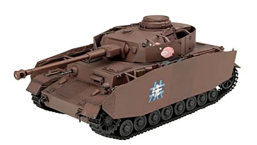 プラッツ ガールズ&パンツァー劇場版 IV号戦車H型(D型改) あんこうチーム 10周年のIV号です! 1/35スケール プラモデル GP-77_画像1