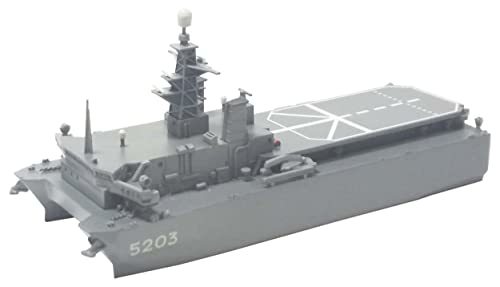 フォーサイト 1/700 海上自衛隊 音響測定艦 あき レジン＆メタルキット SM-045_画像1