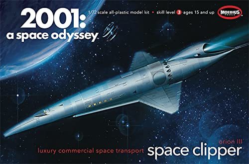 メビウスモデル 2001年宇宙の旅 オリオン号 スペースクリッパー 1/72スケール プラモデル MOE2001-11_画像1