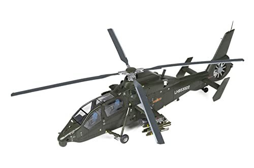 トランペッター 1/48 中国人民解放軍 Z-19 攻撃/偵察ヘリコプター プラモデル 05819 成型色