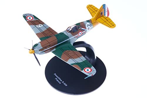  France Air Force fighter (aircraft) die-cast model 1/72 devoa tea nD.520 DEWOITINE painted final product 