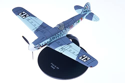 イタリア空軍 戦闘機 ダイキャスト モデル 1/144 フィアット FIAT G.55 チェンタウロ 塗装済完成品_画像1