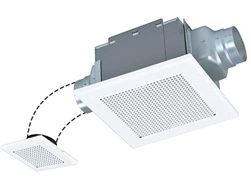 三菱電機(MITSUBISHI ELECTRIC) 天井埋込形ダクト用換気扇 サニタリー用 2部屋用低騒音形 VD-15ZF13