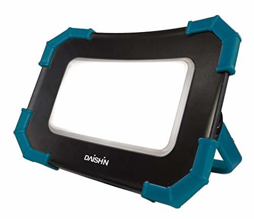 DAISHIN LED 投光器 コンセント式 AC DL-2800WL LED30W 2800lm 投光器 屋外 防水 LED作業ライト 作業ライト LED灯光器 ワークライト