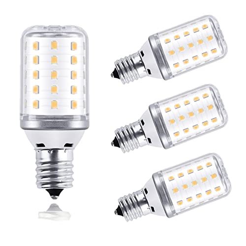 ZSSXOLED LED電球 E17 口金直径17mm 6W E17 LED電球 広配光 60W形相当500LM 省エネ省電力高輝度 360°照明 LEDシャンデリア電球_画像1