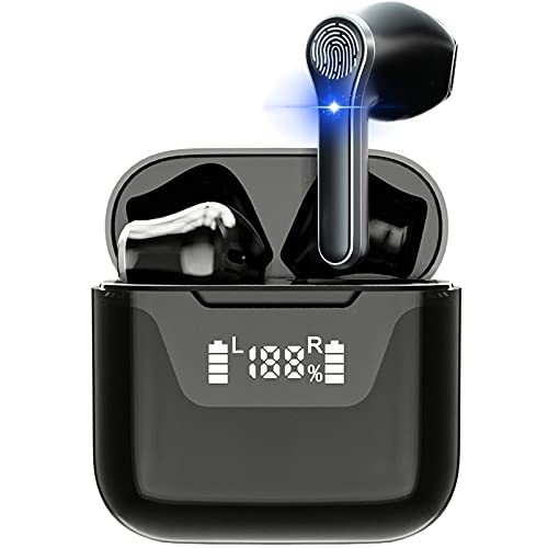 Bluetooth イヤホン 防水 ワイヤレス イヤホン 片耳/両耳モード切替 軽量 XA86 (A8-A7030)