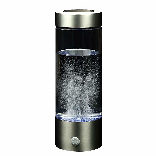 ソウイ (SOUYI) 携帯用 水素水生成器 420ml 3分生成   USB 充電式 水素水 水素生成器 高濃度水素水 持ち運び便利