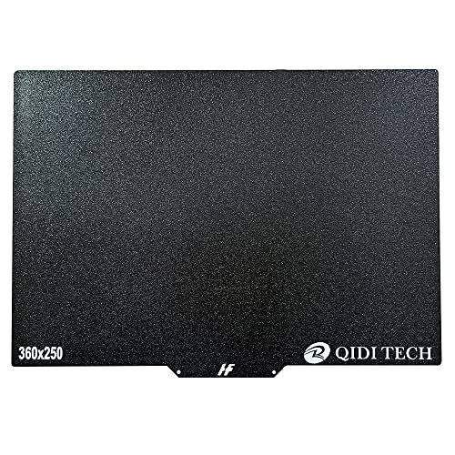 QIDI TECH Double Sided HF Material Plate 360 * 250mm for ifast 3D Printer_画像1