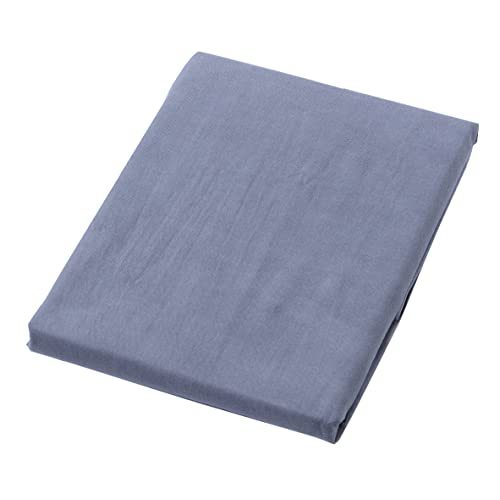 西川 (Nishikawa) ボックスシーツ セミダブル 洗える 綿100％ やわらか ビエラ織り イトリエ 日本製 ブルー
