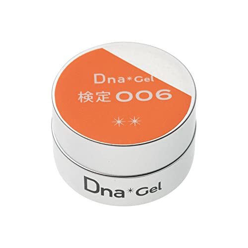 Dna Gel カラージェル 検定006 2.5g UV/LED対応_画像1