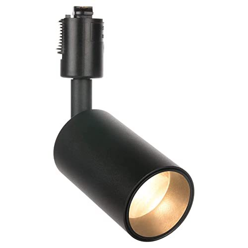 共同照明 ダクトレール用スポットライト LED一体型照明 60W形相当 850lm 電球色 GT-GD-10WW-B ブラック スポットライト 照明器具_画像1