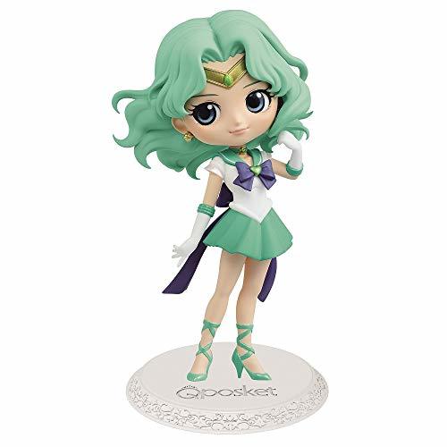 劇場版 美少女戦士セーラームーンEternal Q posket SUPER SAILOR NEPTUNE パステルカラー_画像1