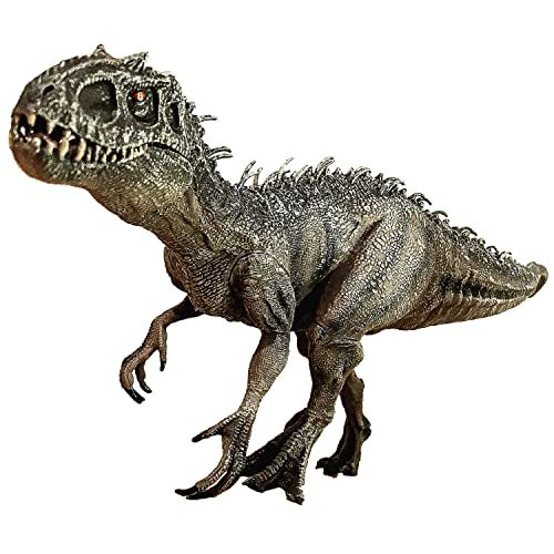 MONOW 恐竜 フィギュア インドミナス レックス A インドラプトル おもちゃ 34cm ジュラシック リアル きょうりゅう ティラノサウルス 子供_画像1