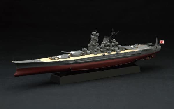 1/700 帝国海軍シリーズ No.19 超「大和」型戦艦 幻の改造計画 フルハルモデル プラモデル_画像1