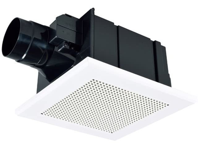 三菱電機(MITSUBISHI ELECTRIC) 天井埋込形ダクト用換気扇 サニタリー用 低騒音形/電気式シャッター付
