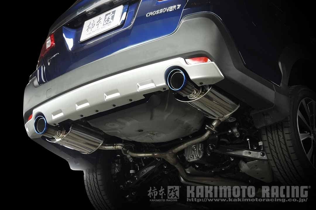 柿本改 マフラー Class KR レガシィツーリングワゴン DBA-BR9 2.5_ターボ EJ25 4WD(AWD) 10/4～13/5 6MT 個人宅不可 北海道・離島は要確認_画像4