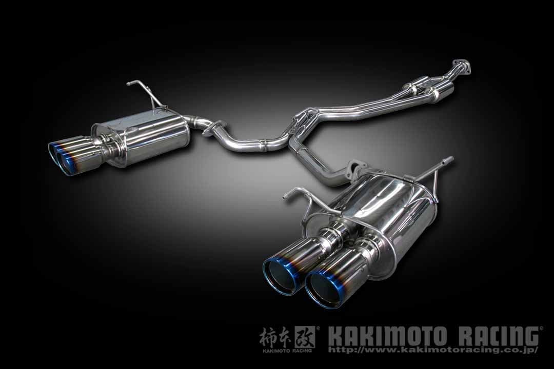 柿本改 マフラー Class KR Dualセンター付 WRX STI CBA-VAB 2.0_ターボ EJ20 4WD(AWD) 14/8～20/4 6MT 個人宅不可 北海道・離島は要確認_画像1