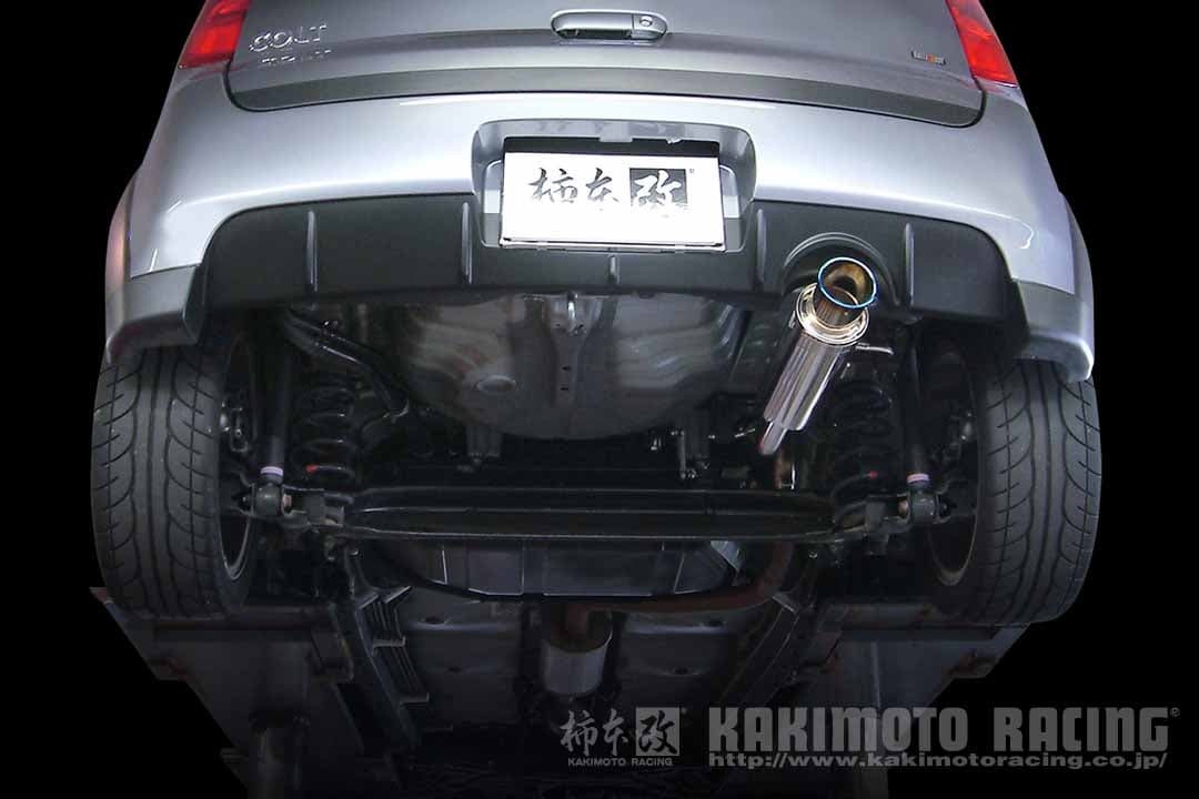 柿本改 マフラー GTbox 06&S コルト CBA-Z27AG 1.5_ターボ 4G15 2WD(FF) 10/4～12/10 5MT 個人宅不可 北海道・離島は要確認_画像4