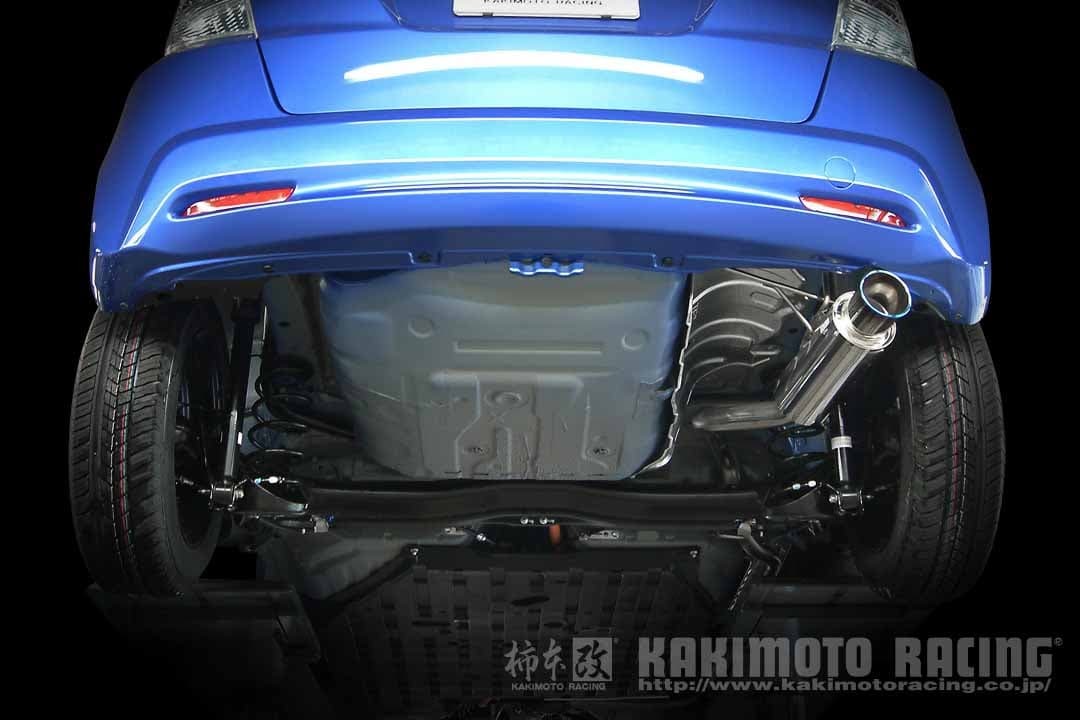 柿本改 マフラー GTbox 06&S フィット DBA-GE6 10/10_M/C前 1.3_NA L13A 2WD(FF) 10/4～10/10 CVT 個人宅不可 北海道・離島は要確認_画像5