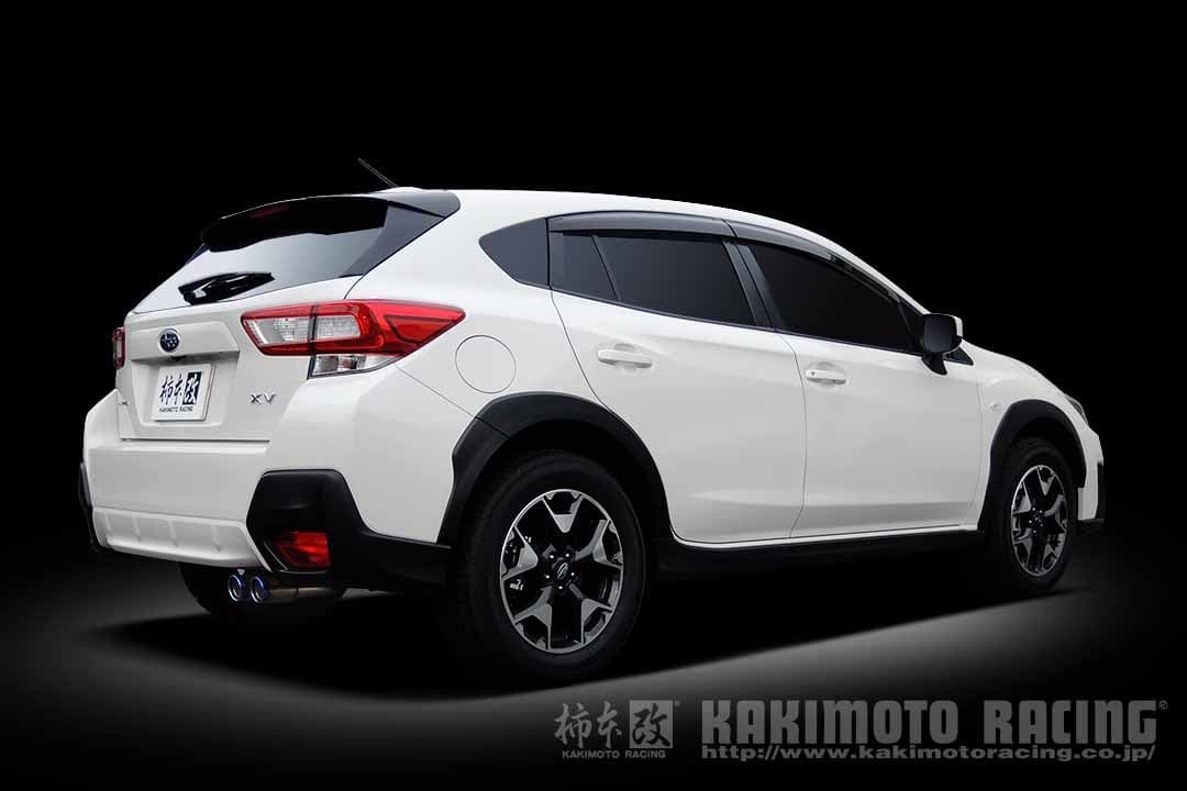 柿本改 マフラー Class KR インプレッサXV DBA-GT7 2.0_NA FB20 4WD(AWD) 17/5～19/11 CVT 個人宅不可 北海道・離島は要確認_画像2