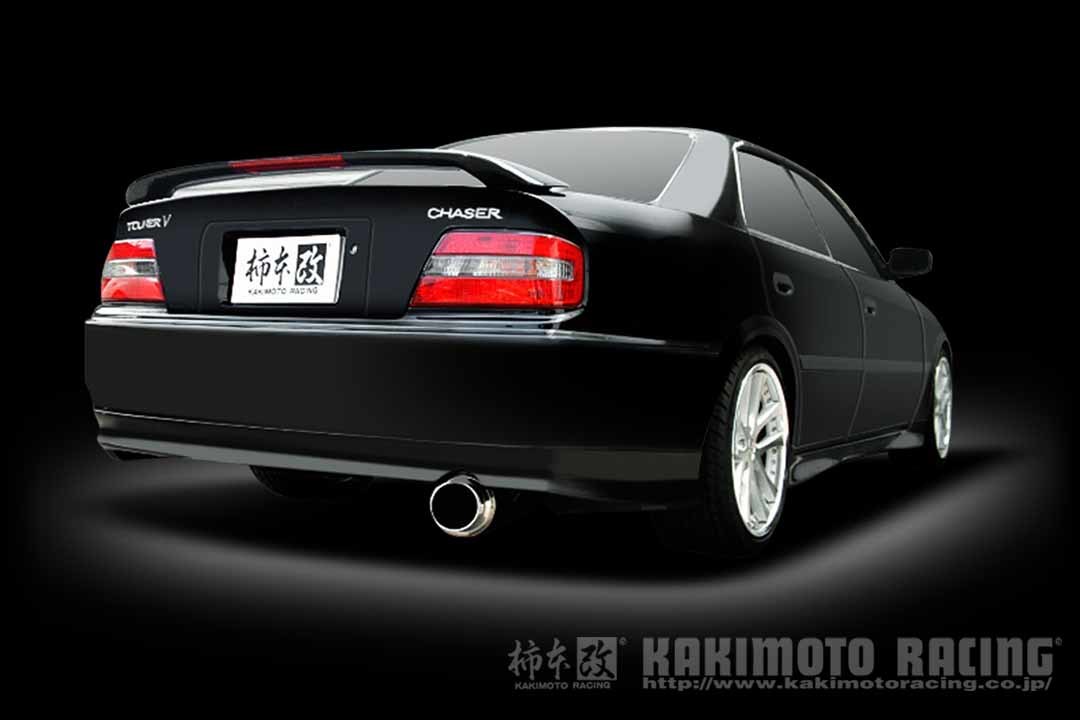 柿本改 マフラー Regu.06 & R チェイサー GF-JZX100 98/8_M/C後 1JZ-GTE 2WD 98/8～01/10 5MT/4AT 個人宅不可 北海道・離島は要確認_画像2