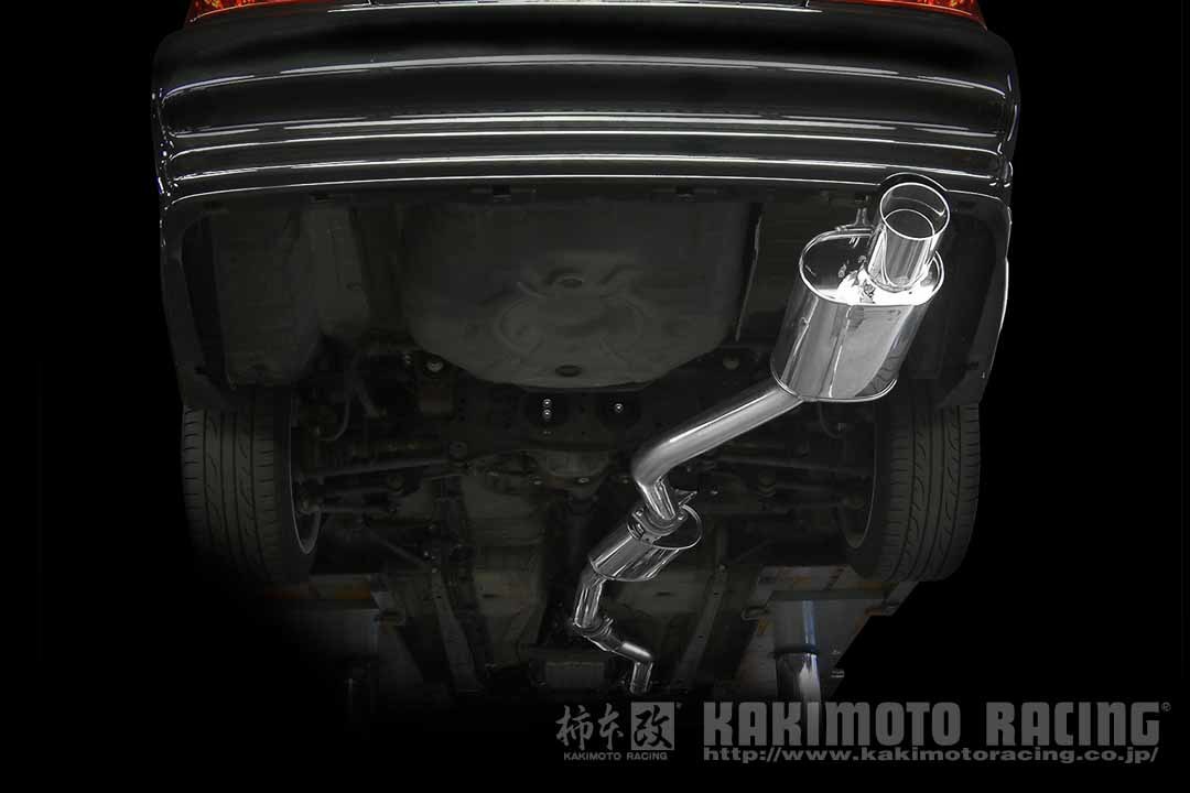 柿本改 マフラー Kakimoto.R チェイサー GF-JZX100 98/8_M/C後 1JZ-GTE 2WD 98/8～01/10 5MT/4AT 個人宅不可 北海道・離島は要確認_画像4