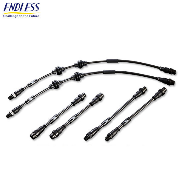  Endless brake line swivel carbon steel Fiat ABARTH 1.4L 312141 08~12 4 wheel disk car 