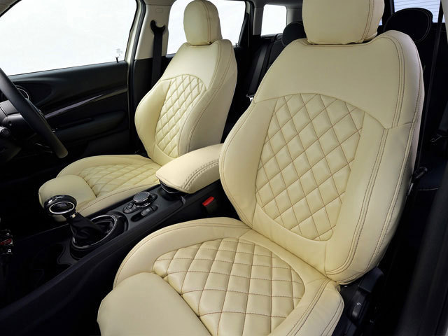 Dottydati dia GT seat cover BMW Mini F56 3 door H26/04~ 4 number of seats one / one creel Tria / Cooper / Cooper D