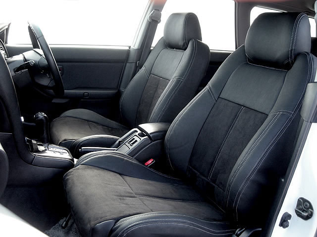 Dottydati Ruxur "Alcantara" seats cover BMW Mini R60 crossover H23/01~H29/02 5 number of seats Cooper S