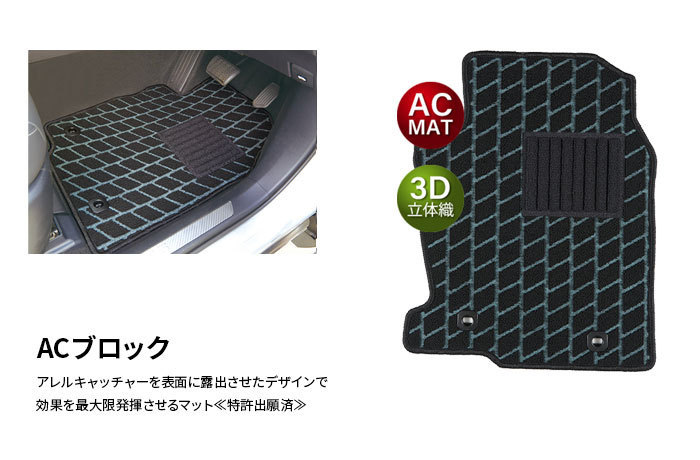 栄和産業 スタンダード フロアマット 1台分 クラウンエステート GS171W JZS171W JZS175W H11/12~H19/5 2WD_画像7