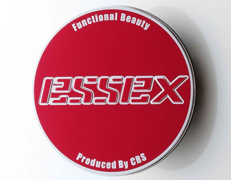 CRS ESSEX センターキャップ 70φ 単品 レッド_画像1